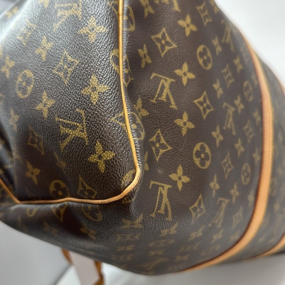 💯 Authentic Louis Vuitton Monogram Keepall 55 - Picture 14 of 15